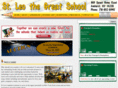 stleoschool.net