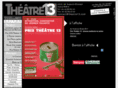 theatre13.com