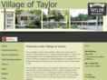 villageoftaylor.org