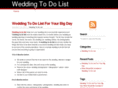 weddingtodolist.org