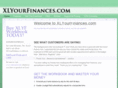 xlyourfinances.com