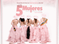 5mujeresusandoelmismovestido.com