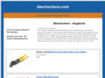 blechschere.com