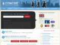 concerthotel.com