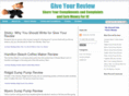 giveyourreview.com