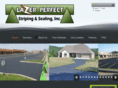 lazerperfectstripingandsealing.com