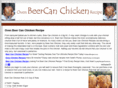 ovenbeercanchicken.com