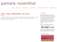 pamelarosenthal.com