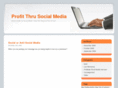 profitthrusocialmedia.com