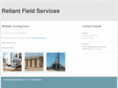 reliantfieldservice.com