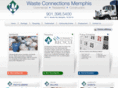 wasteconnectionsmemphis.com