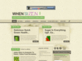 whentozen.com