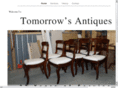 2morrowsantiques.com