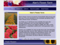 alansflowerfarm.com