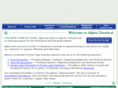 alphachemical.net
