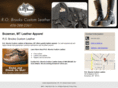 brookscustomleather.com