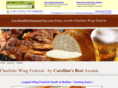 carolinasbestwingfest.com
