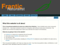 frantic-naturalist.com