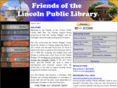 friendsofthelincolncalibrary.com