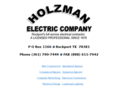 holzmanelectric.com