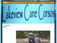 lakeviewcanecorsos.com