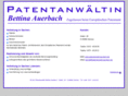 patentanwalt-auerbach.de