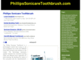 phillipssonicaretoothbrush.com