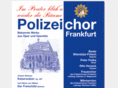 polizeichor-frankfurt.com