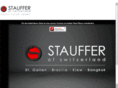 staufferofswitzerland.com