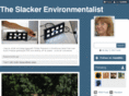 theslackerenvironmentalist.com