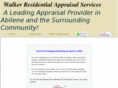 walkerresidentialappraisal.com