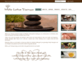 whitelotustherapy.com