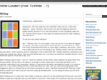 writelouder.net