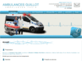 ambulancestaxisguillot.com