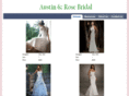 austinandrosebridal.com