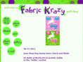 fabrickrazy.com