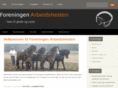 foreningenarbeidshesten.com