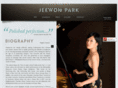 jeewonpark.com