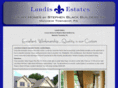 landisestates.com