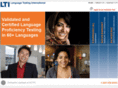 languagetesting.com