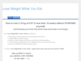 loseweightwhileyoueat.com