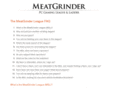 meatgrinderleague.com