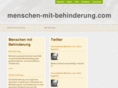 menschen-mit-behinderung.com