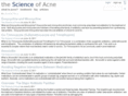 scienceofacne.com