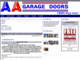 aagaragedoors.org