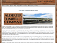 alderferlumber.com
