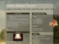 caneybaptistchurch.net