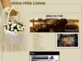 chinohillslimo.com