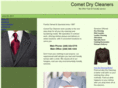 cometdrycleaners.com