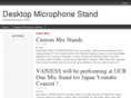 desktopmicrophonestand.com